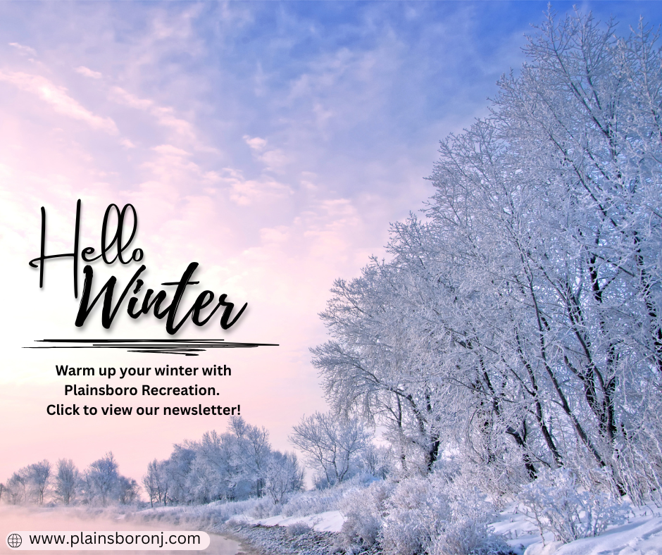Plainsboro Recreation Newsletter cover
