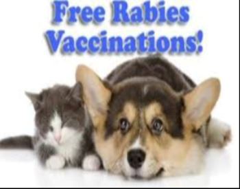 Free Rabies Vaccinations