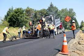 Road Paving Work