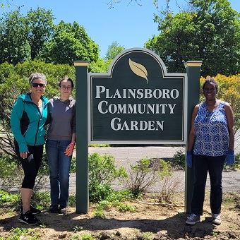 Community Garden Sign
