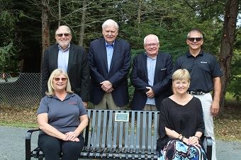 Veolia Bench Dedication Photo