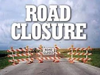 Road Closure for spotlight