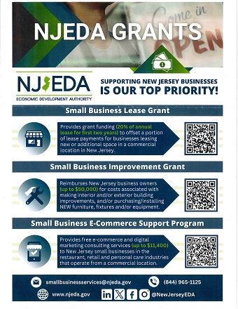 NJEDA Grants