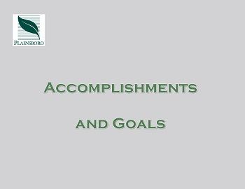 Accomplishments and Goals