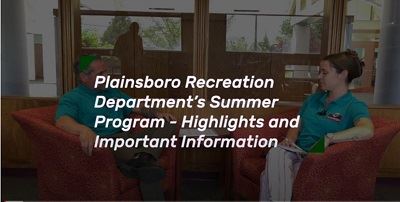 Recreation Department Summer Program Highlights