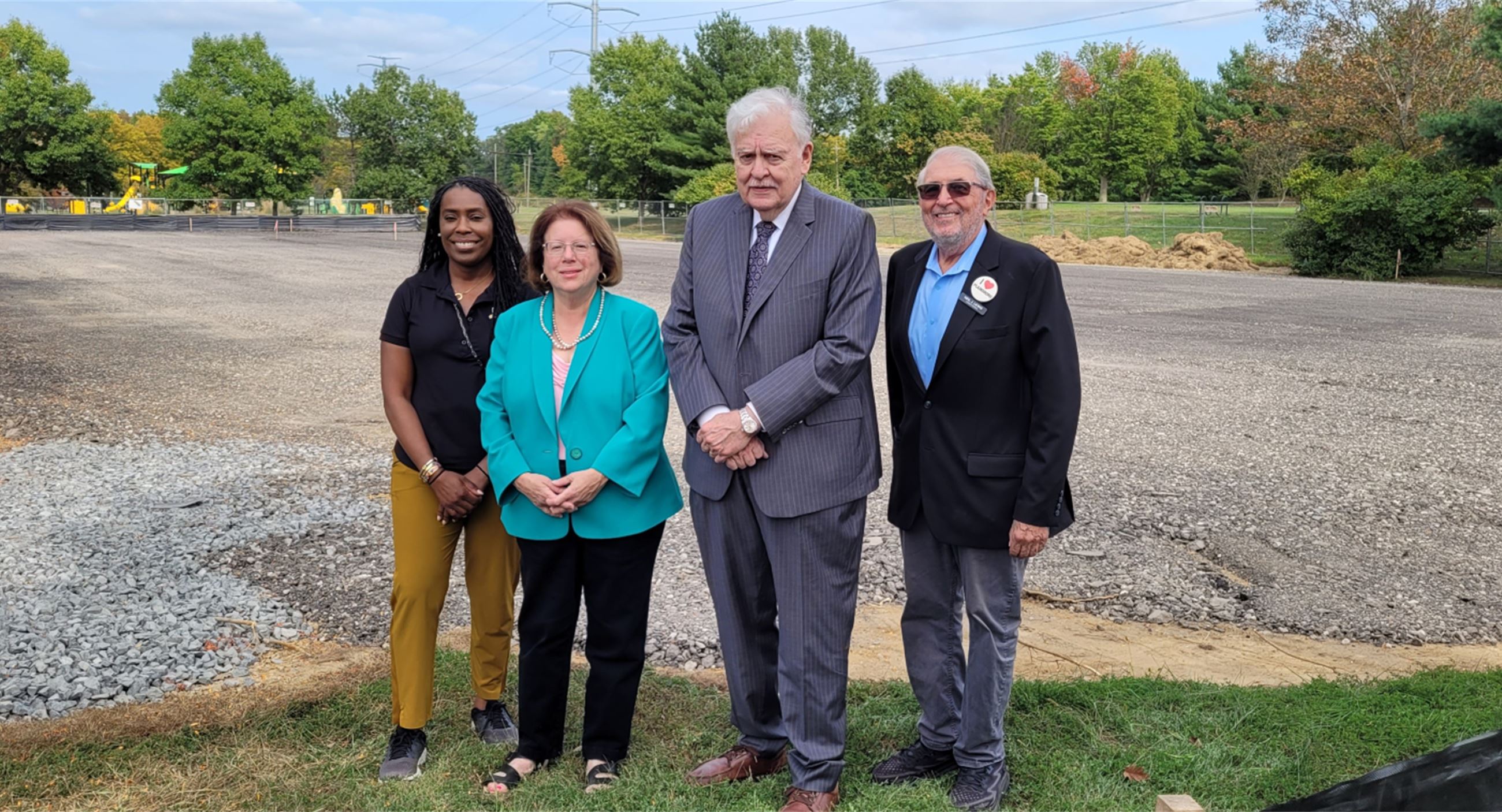 Community Park Multiuse Recreation Area Ground Breaking