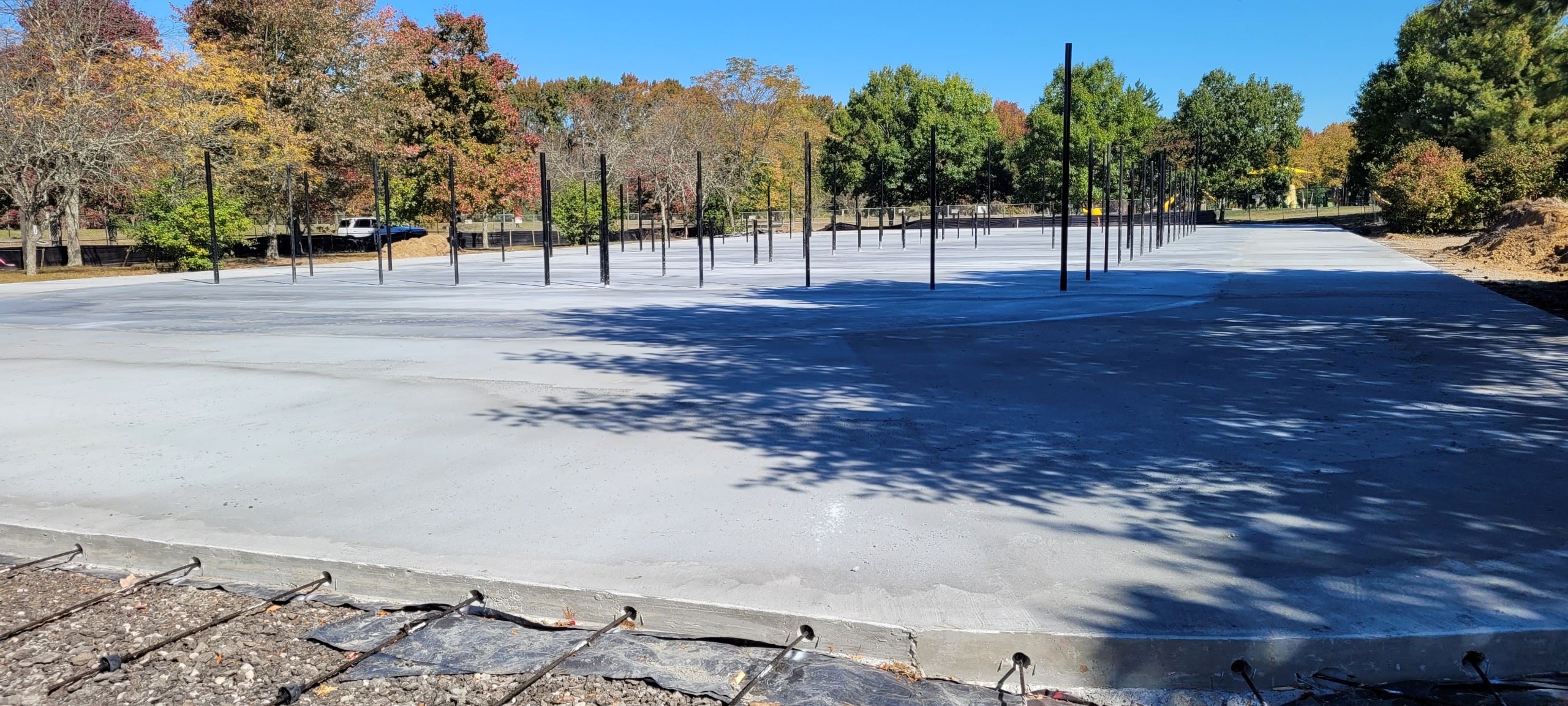 Multiuse Rec Area Concrete