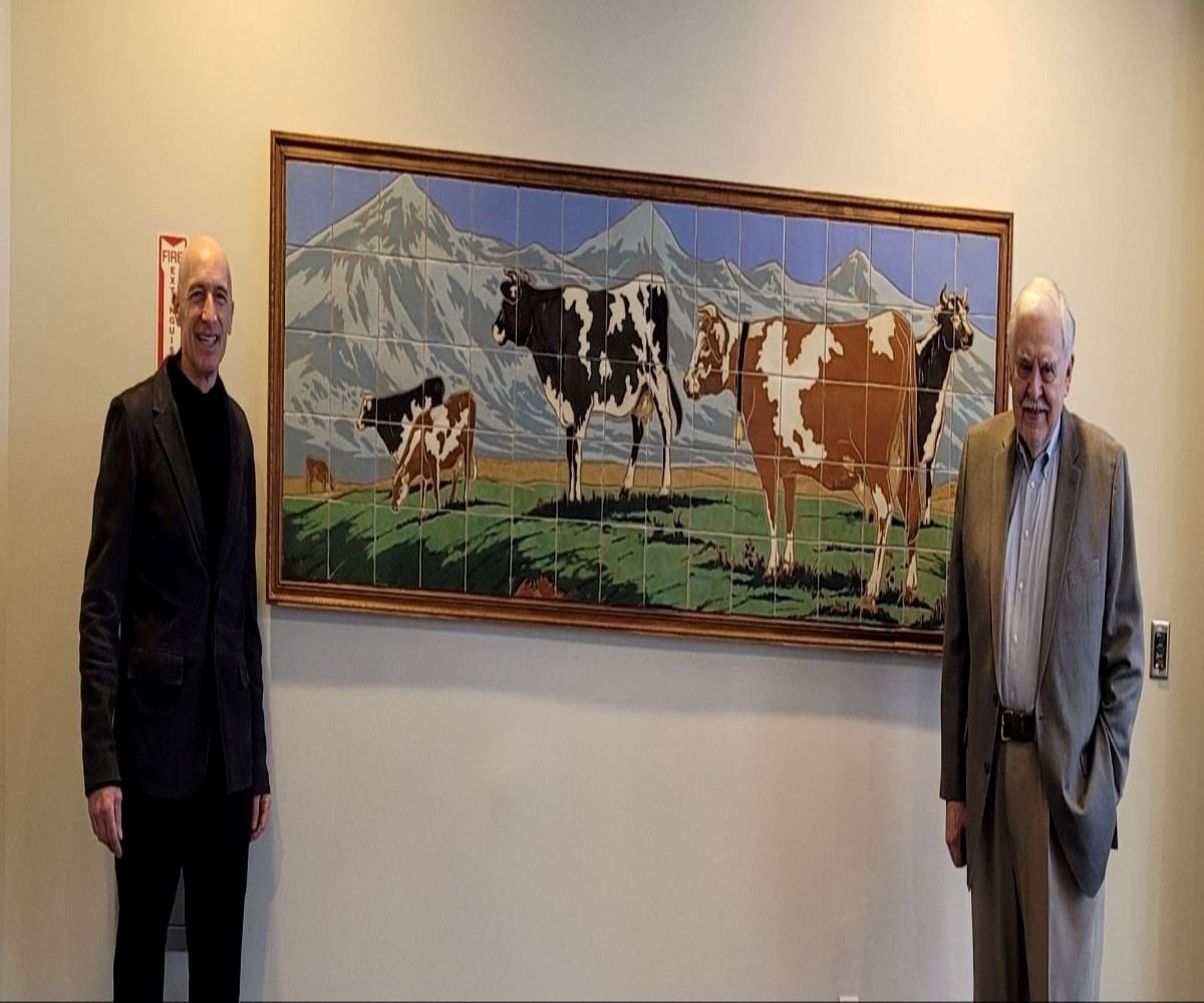 WGF Mural at Municipal Building