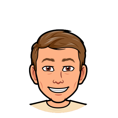 Bitmoji of Sam Meleski