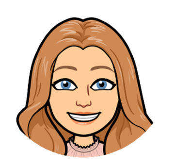 Bitmoji of Katlyn Shaffery