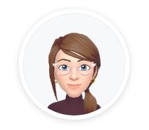 Bitmoji of Mary Mehalick