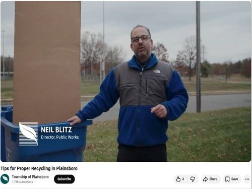 Neil Blitz Recycing Tips