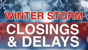Winter Weather Closing and Delay