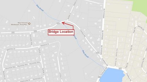 Public Posting Bridge Closure