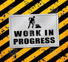 Road Work in Progress