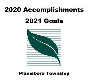 2020 Accomplishments and 2021 Goals Cover