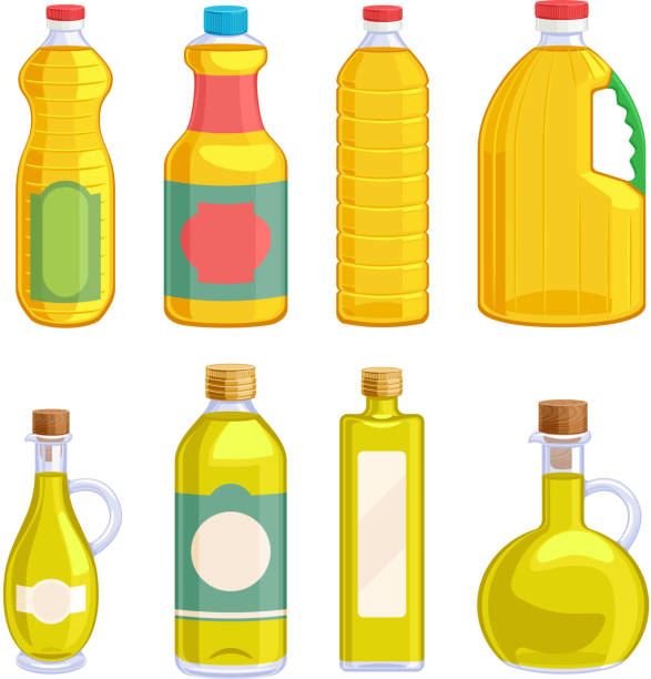 Oil bottles