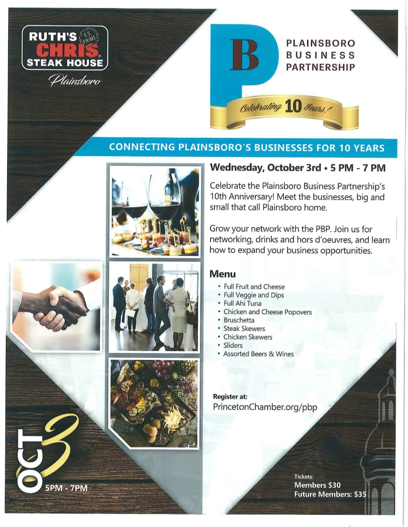 Plainsboro Business Partnership Event